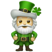 st patric sticker