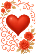 Remove the background, keep only the love object, no background, in gpt-image-1-xV0cMQyD3gM style. sticker
