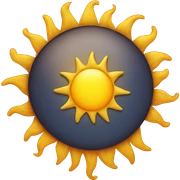 Sun sticker