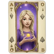 tarot sticker