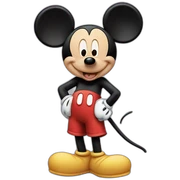 Mickey Mouse sticker