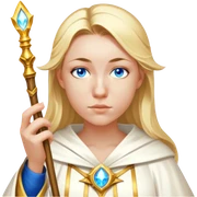 Luminous Archmage sticker
