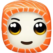Sushi sticker