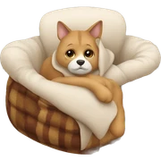 cosy autumn sticker