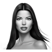 adriana lima sticker