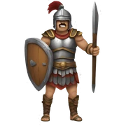 gladiator sticker