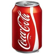 Coca cola sticker