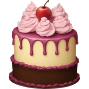 Cake sticker