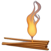 Incense sticker
