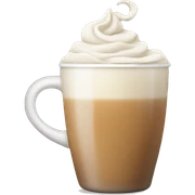 Chai latte sticker