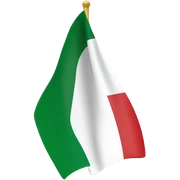 Flag of Italy sticker