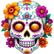 Calavera  sticker