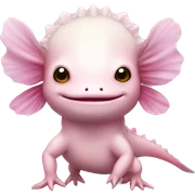 Axolotl sticker