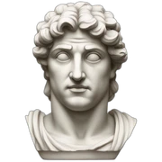 Greek statue sticker