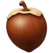 Hazelnut sticker
