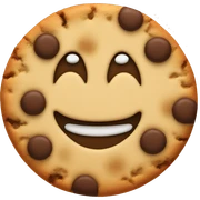 Cookie sticker