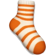 warm socks sticker