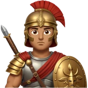 Roman soldier  sticker