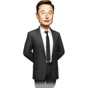 Elon Musk sticker