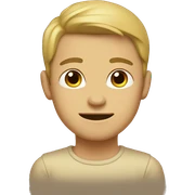 Beige sticker