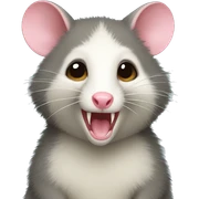 possum sticker