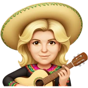 Mariachi Musician sticker