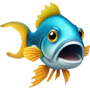 FISH  sticker