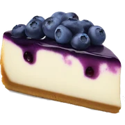 Blueberry Cheesecake  sticker