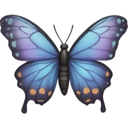 Mariposa sticker