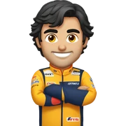 Carlos sainz sticker