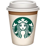 starbucks l sticker