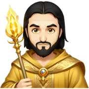 Golden Arcanist sticker