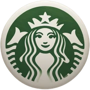 Starbucks sticker