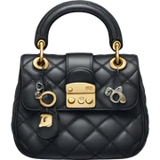 dior bag sticker