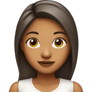 Latina girl sticker