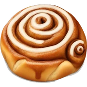 Cinnamon bun sticker