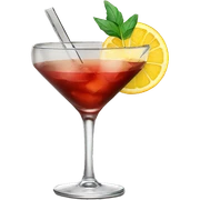 cocktail  sticker