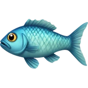 Fish sticker