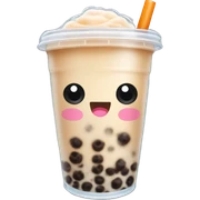 Bubble tea sticker