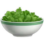 bowl of greens sticker