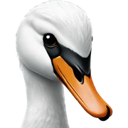 swan sticker