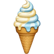 Ice cream  sticker
