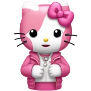 Hello-kitty hello-kitty sticker
