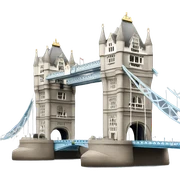 tower bridge sticker