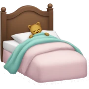 dormir sticker