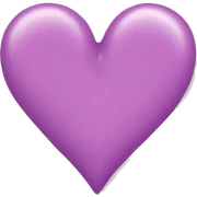 Heart sticker