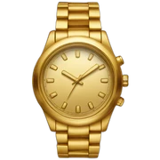gold watch sticker
