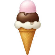 Icecream  sticker