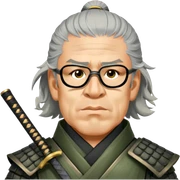 Ancient Samurai sticker