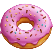 donut sticker